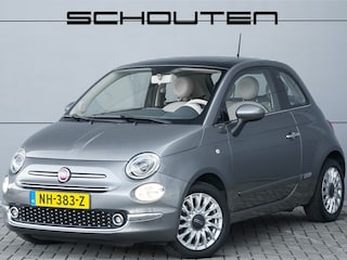Fiat 500 1.2 Lounge Pano Parkeerhulp Achter Lichtmetaal