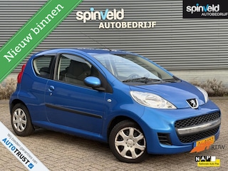 Peugeot 107 1.0-12V XS BJ`11 NAP NL Airco Toerenteller Elekpakket