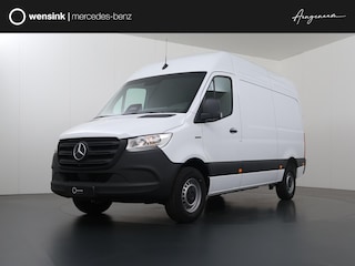 Mercedes-Benz Sprinter 414 L2 H2 RWD PRO 81kWh | 115 kW Snelladen | Trekhaak | Smartphone integratie pakket | Achteruitrijcamera | Standkachel | Stoelverwarming |