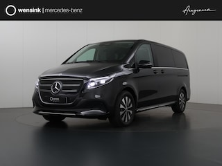 Mercedes-Benz EQV 300 L2 Avantgarde 90 kWh | Burmester | MultiBeam LED | Stoelverwarming | Navigatie | 360 camera | Climate Control | Cruise Control | Dodehoekassistent |