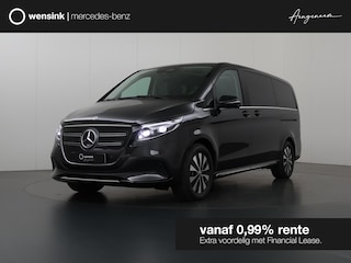 Mercedes-Benz EQV 300 L2 Avantgarde 90 kWh | Burmester | MultiBeam LED | Stoelverwarming | Navigatie | 360 camera | Climate Control | Cruise Control | Dodehoekassistent |