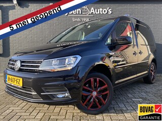 Volkswagen Caddy 1.4 TSI Comfortline 125 pk | 5 persoons | trekhaak | navigatie | 2x schuifdeur | cruise control