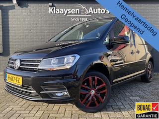 Volkswagen Caddy 1.4 TSI Comfortline 125 pk | 5 persoons | trekhaak | navigatie | 2x schuifdeur | cruise control
