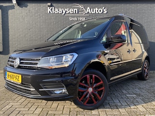 Volkswagen Caddy 1.4 TSI Comfortline 125 pk | 5 persoons | trekhaak | navigatie | 2x schuifdeur | cruise control
