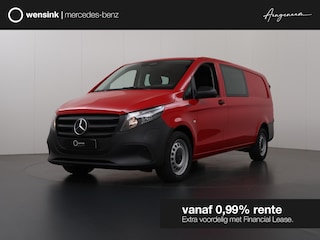 Mercedes-Benz Vito Bestelwagen 112 L3 66kWh | Achterdeuren | Comfortbestuurdersstoel | Dodehoekassistent | Vaste ruit links- en rechtvoor |