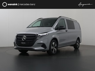 Mercedes-Benz Vito Bestelwagen 112 L2 66kWh | Snelladen | Cruise Control | Stoelverwarming | Achterklep met ruit | Privacy glas | Bumpers in kleur |