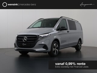Mercedes-Benz Vito Bestalwagen 112 66 kWh L2 | MultiBeam LED | Stoelverwarming | Apple Carplay | Achteruitrijcamera | Airco | Cruise Control | Vaste ruit linksvoor |