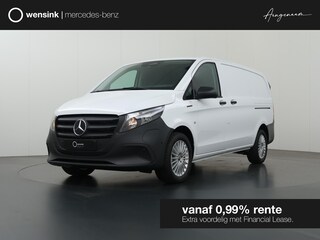 Mercedes-Benz Vito Bestelwagen 112 L2 66 kWh | Navigatie | Achteruitrijcamera | 80 kWh Snelladen | Achterdeuren | Dodehoekassistent |