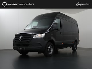 Mercedes-Benz Sprinter 414 GB L2 H2 PRO | 81 kWh | 4250 GVW | 2000 KG Trekhaak | Cruise-Controle | MBUX | Achteruitrijcamera | DC laden 115 kW |  Smartphone integratie pakket |