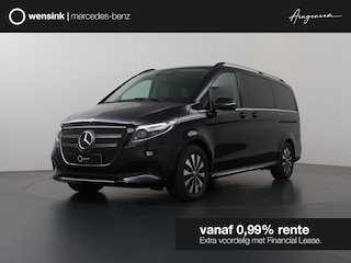 Mercedes-Benz EQV 300 L2 Avantgarde 90 kWh | Burmester | Elektr. schuifdeuren | EQV Design Pakket | Dodehoekassistent | Bekleding Leder |