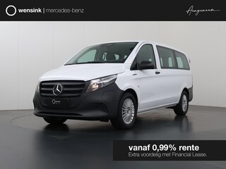 Mercedes-Benz Vito 129 PRO L2 90 kWh | Snelladen 110 KWh | Parkeerpakket | Comfortbestuurdersstoel | Dodehoekassistent | Navigatie | 360KM range |