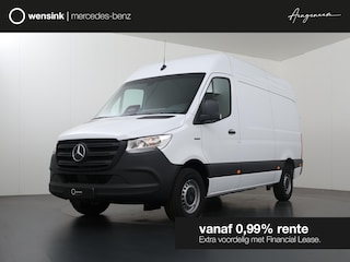 Mercedes-Benz Sprinter 314 L2 H2 PRO | 56 kWh | 100% elektrisch | Parkeerpakket met achteruitrijcamera | 2000kg Trekhaak | 115Kw/u DC Snelladen | Smartphone integratie pakket | Carplay | Camera | Comfort bestuurdersstoel |