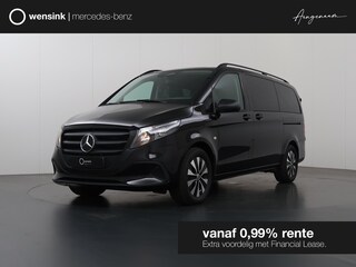 Mercedes-Benz Vito 129 L2 PRO 90kWh | Snelladen 110 KWh | Achteruitrijcamera | Parkeerpakket | Comfortbestuurdersstoel | Dodehoekassistent | 8 Zitplaatsen |