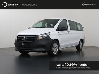 Mercedes-Benz Vito 129 L2 PRO 90kWh | Snelladen 110 KWh | Navigatie | Parkeerpakket | Comfortbestuurdersstoel | Dodehoekassistent | 8 Zitplaatsen |