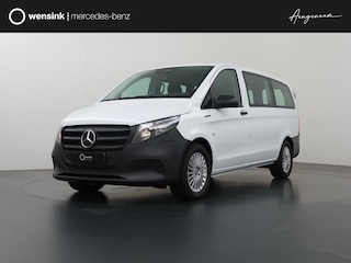 Mercedes-Benz Vito 129 L2 PRO 90kWh | Snelladen 110 KWh | Navigatie | Parkeerpakket | Comfortbestuurdersstoel |Dodehoekassistent | 8 Zitplaatsen | 360Km Range |