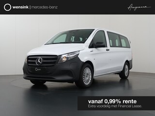 Mercedes-Benz Vito 129 L2 PRO 90kWh | Snelladen 110 KWh | Navigatie | Parkeerpakket | Comfortbestuurdersstoel |Dodehoekassistent | 8 Zitplaatsen | 360Km Range |