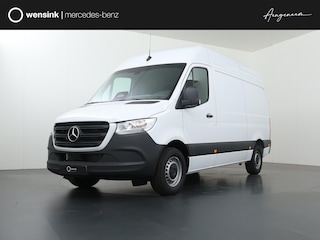 Mercedes-Benz Sprinter 315 | Aut. | L2 H2 | RWD | PRO | 3500 KG. AHW | Airco | Cruise Control | 3500 KG. AHW | Carplay / Android Auto | Dodehoekassistent | Lane-Assist | Multifunctioneel Stuurwiel | 3-zits |