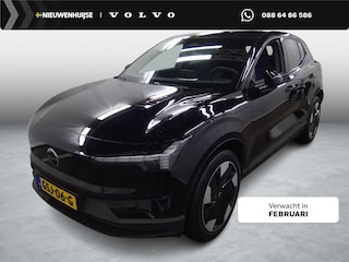 Volvo EX30 Single Motor Extended Range 69 kWh Plus | Stoel- en stuurverwarming | Warmtepomp | Harman Kardon audio | Adaptive cruise control | LED koplampen | Google Maps navigatie | Climate control |