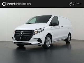 Mercedes-Benz Vito Bestelwagen 112 L2 66 kWh | Navigatie | Achteruitrijcamera | 80 kWh Snelladen | Achterdeuren | Schuifdeur links |