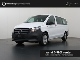 Mercedes-Benz Vito 129 L2 PRO 90kWh | Snelladen 110 KWh | Navigatie | Parkeerpakket | Comfortbestuurdersstoel |Dodehoekassistent | 8 Zitplaatsen |