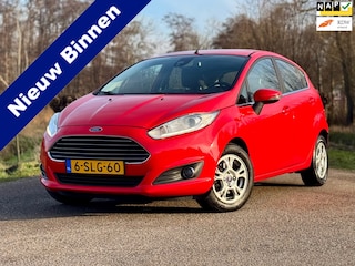 Ford Fiesta 1.6 TDCi Lease Titanium Navi Clima LMV PDC PERFECT ONDERHOUDEN NAP