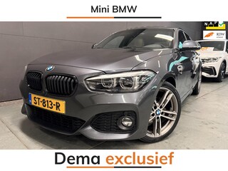 BMW 118i M-SPORT NAVI/SCHUIFDAK/LED/DAB/LEDER/ECC/PDC/CRUISE///