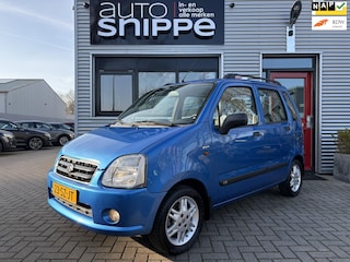 Suzuki Wagon R+ 1.3 FreeStyle -AUTOMAAT-AIRCO-PARKEERSENSOREN ACHTER-BLUETOOTH-LICHTMETALEN VELGEN-ORIGINEEL NEDERLANDS!-ETC.