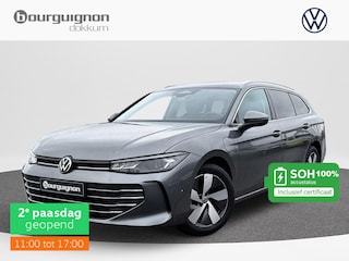 Volkswagen Passat Variant 1.5 eHybrid Business | Wordt verwacht | PHEV | 204pK | Trekhaak | A-Camera | ERGO |