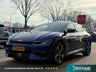 Kia EV6 GT-Line 77.4 kWh | SOH 98% | elektrisch glazen schuif-/kanteldak | Carplay/Android | Full Map Navigatie |