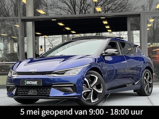 Kia EV6 GT-Line 77.4 kWh | SOH 98% | elektrisch glazen schuif-/kanteldak | Carplay/Android | Full Map Navigatie |