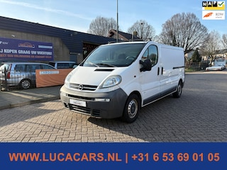 Opel Vivaro 2.5 CDTI L2H1DC Elegance AIRCO + 2X SHUIFDEUR!