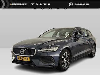 Volvo V60 2.0 B3 Essential Edition | Cruise Control | Navigatie | Apple CarPlay & Android Auto | Park Assist | LED Koplampen | 2 Zone Climate Control | Parkeercamera |