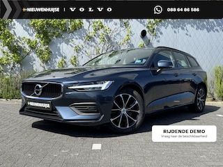 Volvo V60 2.0 B3 Essential Edition | Cruise Control | Navigatie | Apple CarPlay & Android Auto | Park Assist | LED Koplampen | 2 Zone Climate Control | Parkeercamera |