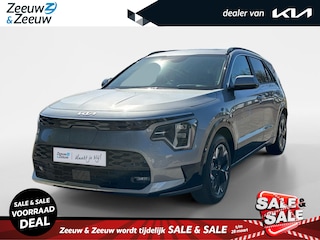 Kia Niro EV Plus Advanced 64.8 kWh Demonstratie auto | Navigatie | Achteruitrijcamera | Geheugenfunctie op voorstoel | Schuifkanteldak | Premium audio