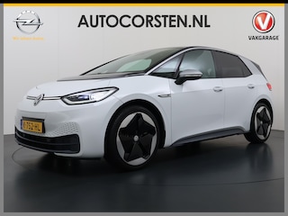 Volkswagen ID.3 First Max 58 kWh SOH 94% Pano-dak Adap.Cruise 20"lm Camera Elektr.Sport-Stoel+Verwarmd PDC Apple Carplay Android Ergo Active-Stoel Navi-Pro Ecc Stoel-Stuurverwarming Ergo Active Stoelen Privacy Glas Keyless Advanced Led-Achterlicht dynamisch Matrix Led Origineel Nederlandse Auto
