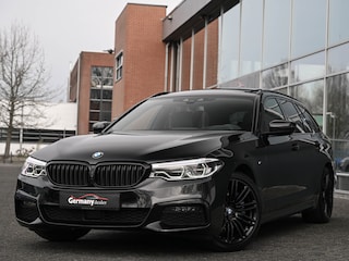 BMW 5-serie Touring 530i 252pk High Executive Pano H&K Sfeerverl Head-Up Comfortzetels BSM ACC Digital Key VOL!!