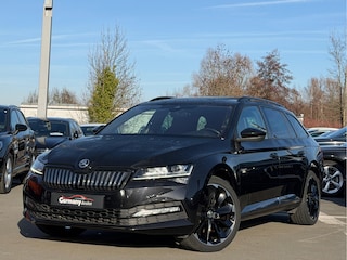 Skoda Superb Combi 1.4 TSI iV 218pk Sportline Business Pano Matrix ACC BSM DCC Elektr. Zetels Stuur/Stoel/Achterbank verw. Tr.haak VOL!!