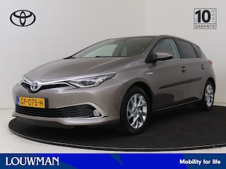 Toyota Auris 1.8 Hybrid Lease Pro | Panoramisch dak | half lederen interieur |