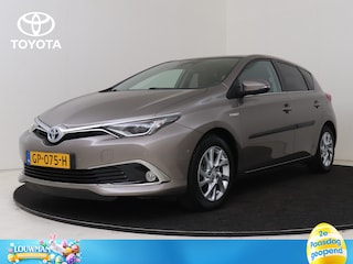 Toyota Auris 1.8 Hybrid Lease Pro | Panoramisch dak | half lederen interieur |