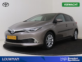 Toyota Auris 1.8 Hybrid Lease Pro | Panoramisch dak | half lederen interieur |