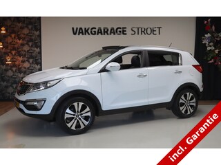 Kia Sportage 2.0 Super P.| leer | navi | cam | climate | pano | oh.bkje