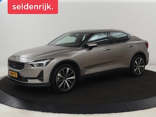 Polestar 2 Long Range Dual Motor Launch Edition 78kWh | Panoramadak | 360 Camera | Stoelverwarming | Adaptive cruise | Keyless | Carplay | Navigatie | Stuurverwarming | Memory | Navigatie