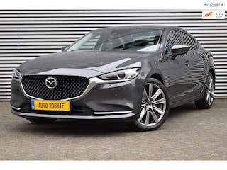 Mazda 6 2.0 SkyActiv-G 165-PK, Airco, Ecc, Cruie, Navi, 360 Camera, Trekhaak.