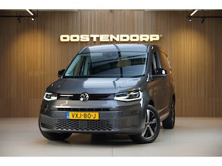 Volkswagen Caddy Cargo 2.0 TDI/122pk|2023|Leder|Trekhaak|LED|Keyless|17"LMV|Cruise+ACC|Virtual Cockpit|PDC+Camera