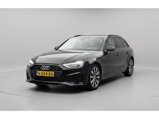 Audi A4 Avant 35 TFSI S edition Competition | 1e Eigenaar! | Dealer Onderhouden! | B&O | Virtual | Sportstoelen | 360 Camera | LED | Clima | Navi | Cruise Adaptive | Keyless | Parkeersensoren V+A | Lichtmetalen Velgen