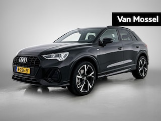 Audi Q3 45 TFSI e S edition l Adaptive cruise control l Airco l Navigatie l Parkeersensoren l  Privacy glas l Apple Carplay / Android Auto l Audi drive select l Dimbare binnenspiegel l Alarm Klasse III l