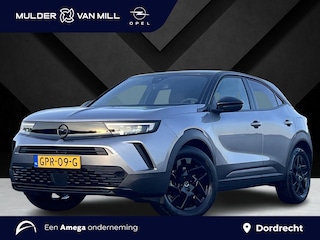 Opel Mokka GS 1.2 Turbo Hybrid 145pk | ALCANTARA / LEDER | STOELMASSAGE | BLACK PACK | TWO-TONE! | 180° CAMERA | NAVI PRO | ISOFIX | APPLE CARPLAY / ANDROID AUTO |