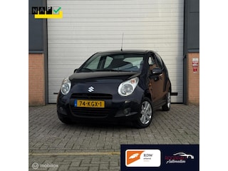Suzuki Alto 1.0 Exclusive / 1e eig / NAP / Airco / Zwart