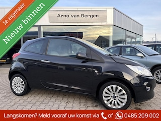 Ford Ka 1.2 Titanium X start/stop, airco, lm-velgen, van 1e eigenaar !