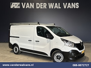 Renault Trafic 1.6 dCi 126pk L1H1 Euro6 Airco | Imperiaal | Navigatie | Trekhaak | Cruisecontrol | Parkeersensoren Bijrijdersbank